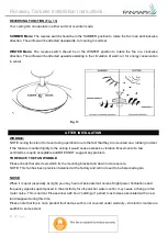 Preview for 11 page of Fanaway CORBELLE Installation, Operation, Maintenance & Warranty Information