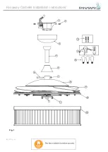 Preview for 5 page of Fanaway CORBELLE Instructions Manual