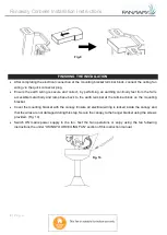 Preview for 10 page of Fanaway CORBELLE Instructions Manual