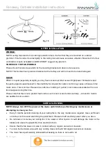 Preview for 13 page of Fanaway CORBELLE Instructions Manual