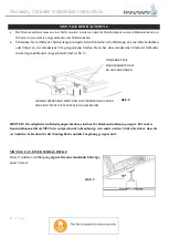 Preview for 18 page of Fanaway CORBELLE Instructions Manual