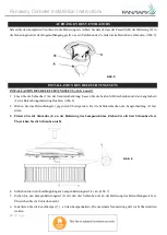 Preview for 20 page of Fanaway CORBELLE Instructions Manual