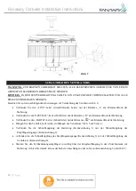 Preview for 21 page of Fanaway CORBELLE Instructions Manual