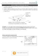 Preview for 31 page of Fanaway CORBELLE Instructions Manual