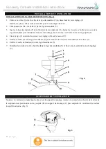 Preview for 32 page of Fanaway CORBELLE Instructions Manual