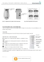 Preview for 37 page of Fanaway CORBELLE Instructions Manual