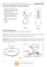 Preview for 38 page of Fanaway CORBELLE Instructions Manual