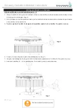 Preview for 46 page of Fanaway CORBELLE Instructions Manual