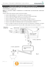 Preview for 47 page of Fanaway CORBELLE Instructions Manual