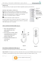 Preview for 50 page of Fanaway CORBELLE Instructions Manual