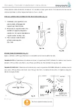 Preview for 62 page of Fanaway CORBELLE Instructions Manual