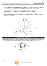 Preview for 69 page of Fanaway CORBELLE Instructions Manual