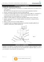 Preview for 81 page of Fanaway CORBELLE Instructions Manual