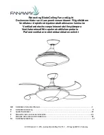 Fanaway EVO3 Installation Instructions Manual preview