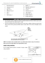 Preview for 6 page of Fanaway EVORA Manual