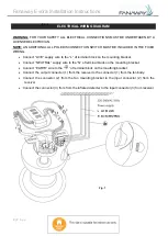 Preview for 9 page of Fanaway EVORA Manual