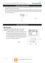 Preview for 10 page of Fanaway EVORA Manual