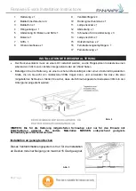 Preview for 16 page of Fanaway EVORA Manual