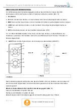 Preview for 21 page of Fanaway EVORA Manual