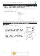 Preview for 30 page of Fanaway EVORA Manual