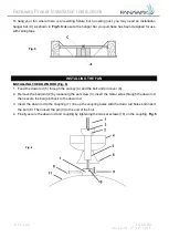 Preview for 5 page of Fanaway FANAWAY FRASER Installation Instructions Manual