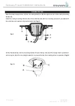 Preview for 7 page of Fanaway FANAWAY FRASER Installation Instructions Manual