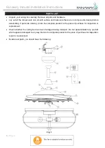 Preview for 4 page of Fanaway INDUSTRI Installation, Operation, Maintenance & Warranty Information