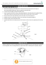 Preview for 6 page of Fanaway INDUSTRI Installation, Operation, Maintenance & Warranty Information