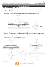 Preview for 7 page of Fanaway INDUSTRI Installation, Operation, Maintenance & Warranty Information