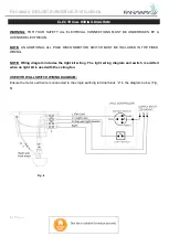 Preview for 8 page of Fanaway INDUSTRI Installation, Operation, Maintenance & Warranty Information