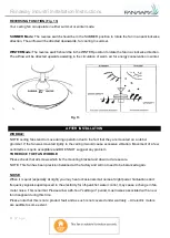 Preview for 11 page of Fanaway INDUSTRI Installation, Operation, Maintenance & Warranty Information