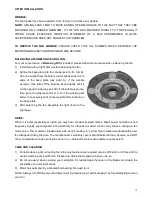 Preview for 10 page of Fanaway LD-0003-10/CH/GS/E27 Installation Instructions Manual