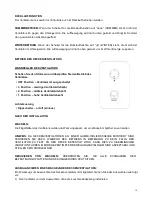 Предварительный просмотр 18 страницы Fanaway LD-0003-11/CH/GS Installation Instructions Manual