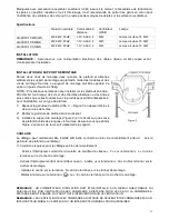 Предварительный просмотр 22 страницы Fanaway LD-0003-11/CH/GS Installation Instructions Manual