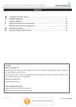 Предварительный просмотр 2 страницы Fanaway LD-48 FAN IN Installation Instructions Manual