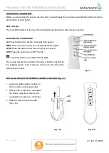 Предварительный просмотр 13 страницы Fanaway LD-48 FAN IN Installation Instructions Manual