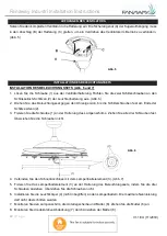 Предварительный просмотр 22 страницы Fanaway LD-48 FAN IN Installation Instructions Manual