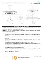 Предварительный просмотр 23 страницы Fanaway LD-48 FAN IN Installation Instructions Manual