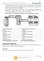 Предварительный просмотр 26 страницы Fanaway LD-48 FAN IN Installation Instructions Manual