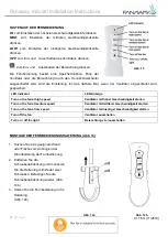 Предварительный просмотр 27 страницы Fanaway LD-48 FAN IN Installation Instructions Manual