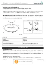 Предварительный просмотр 28 страницы Fanaway LD-48 FAN IN Installation Instructions Manual