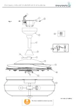 Предварительный просмотр 34 страницы Fanaway LD-48 FAN IN Installation Instructions Manual