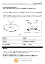 Предварительный просмотр 72 страницы Fanaway LD-48 FAN IN Installation Instructions Manual