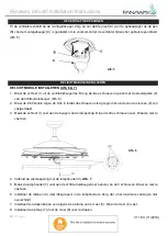 Предварительный просмотр 80 страницы Fanaway LD-48 FAN IN Installation Instructions Manual