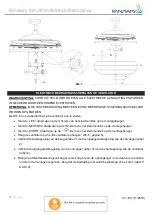 Предварительный просмотр 81 страницы Fanaway LD-48 FAN IN Installation Instructions Manual