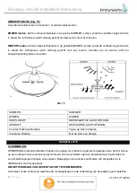 Предварительный просмотр 86 страницы Fanaway LD-48 FAN IN Installation Instructions Manual