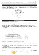 Предварительный просмотр 94 страницы Fanaway LD-48 FAN IN Installation Instructions Manual