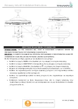 Предварительный просмотр 95 страницы Fanaway LD-48 FAN IN Installation Instructions Manual