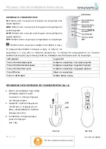 Предварительный просмотр 99 страницы Fanaway LD-48 FAN IN Installation Instructions Manual