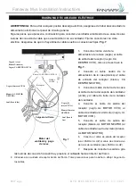 Предварительный просмотр 18 страницы Fanaway MYA Installation Instructions Manual